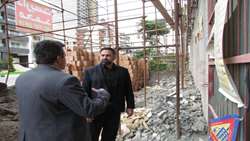 بازدید بازرس‌کل استان مازندران از ساخت وساز در سرخرود/ شهرداری مانع ادامه علمیات ساختمانی متخلفان شود